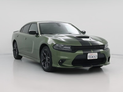 Green 2021 Dodge Charger GT