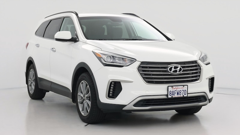 2017 Hyundai Santa Fe SE Hero Image