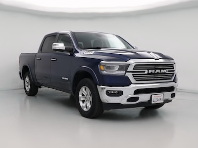 Blue 2022 Ram 1500 Laramie