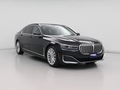 Black 2020 BMW 740 I