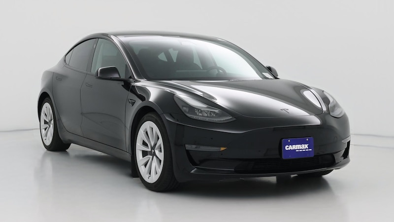 2021 Tesla Model 3 Standard Range Hero Image