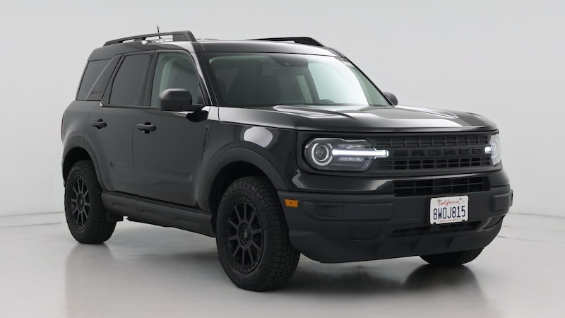 2021 Ford Bronco Sport  Hero Image