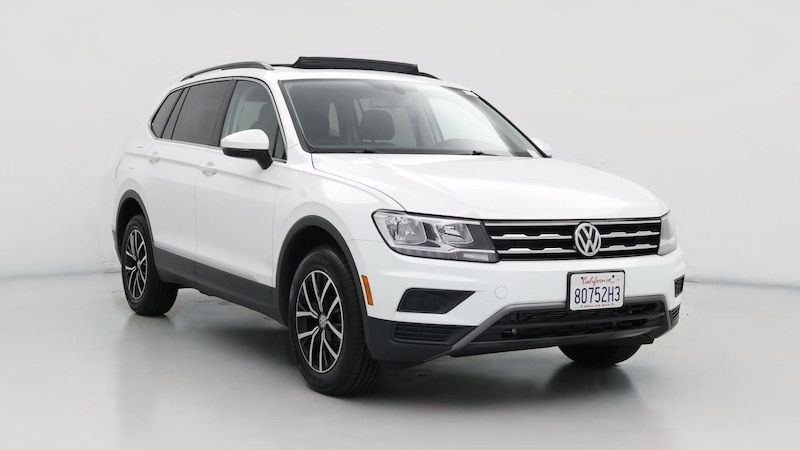 2021 Volkswagen Tiguan SE Hero Image