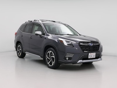 Gray 2022 Subaru Forester Touring