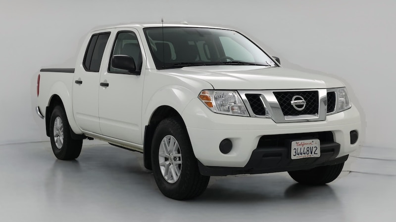 2018 Nissan Frontier SV Hero Image