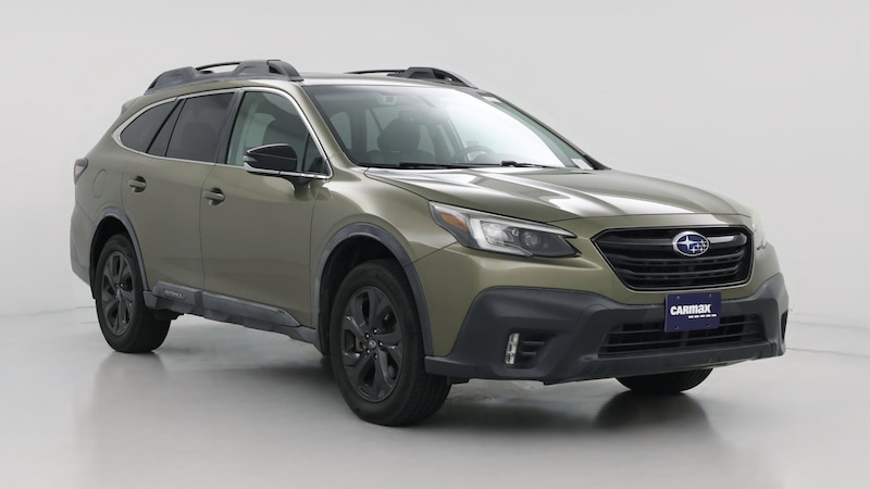 2020 Subaru Outback Onyx Edition Hero Image