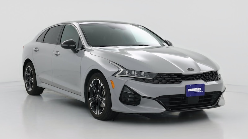 2021 Kia K5 GT-Line Hero Image