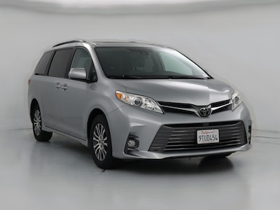 Silver 2020 Toyota Sienna XLE