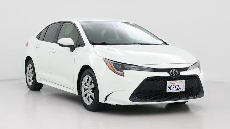 2022 Toyota Corolla LE Hero Image