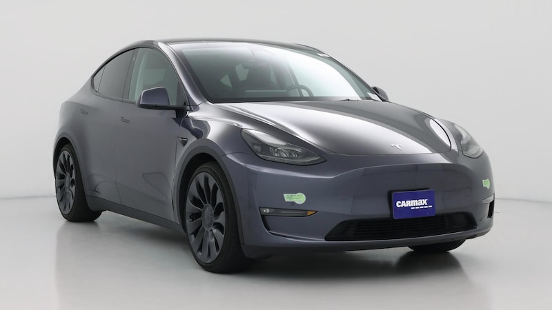 2023 Tesla Model Y Performance Hero Image