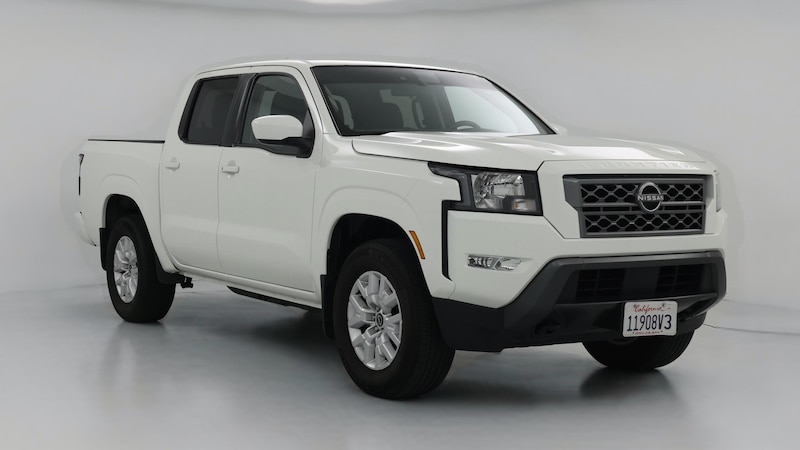 2022 Nissan Frontier PRO-4X Hero Image