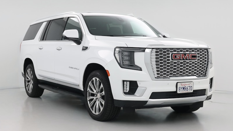 2021 GMC Yukon XL Denali Hero Image