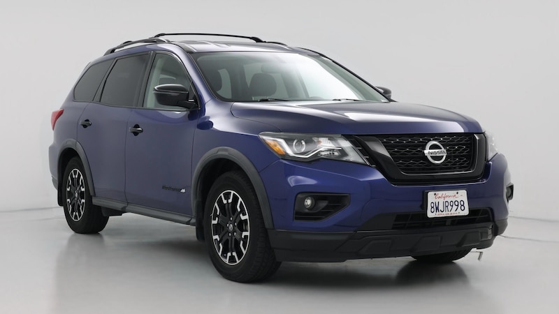 2019 Nissan Pathfinder SV Hero Image