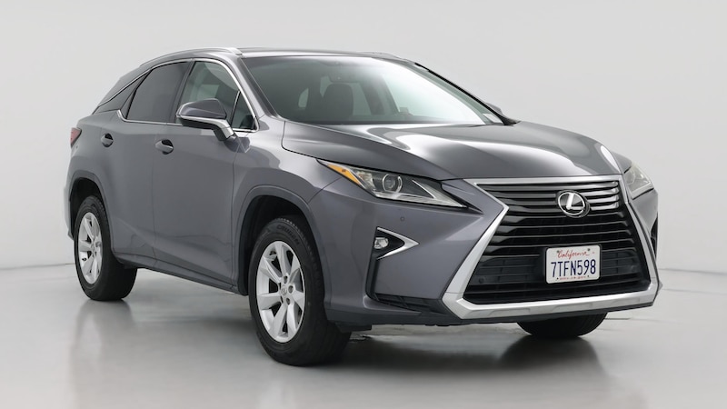 2016 Lexus RX 350 Hero Image