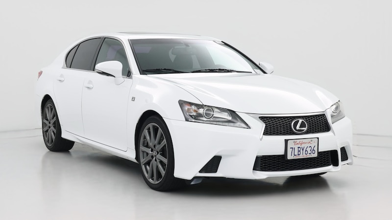 2015 Lexus GS 350 Hero Image