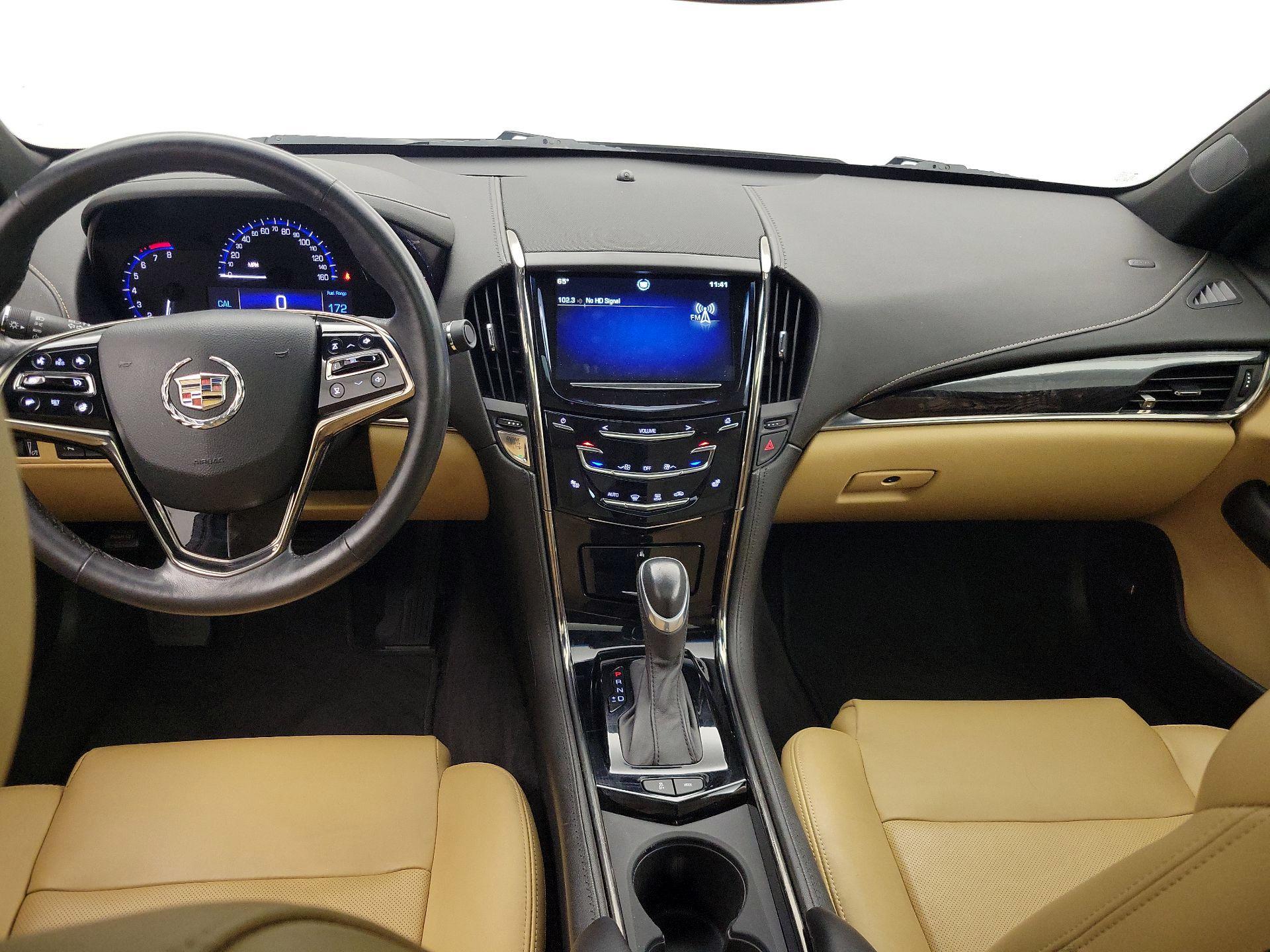 Thumbnail: 2014 Cadillac ATS - 9