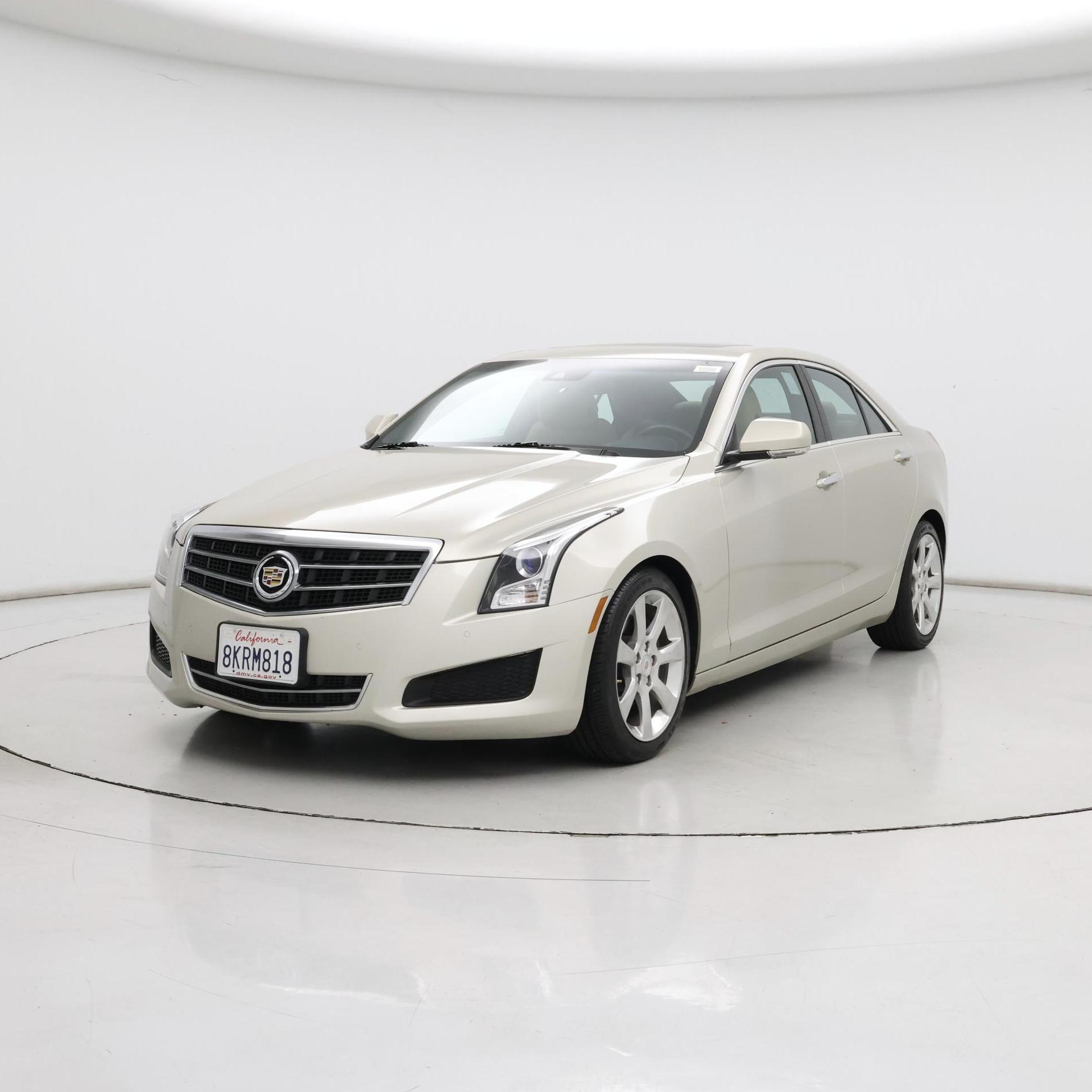 Thumbnail: 2014 Cadillac ATS - 4