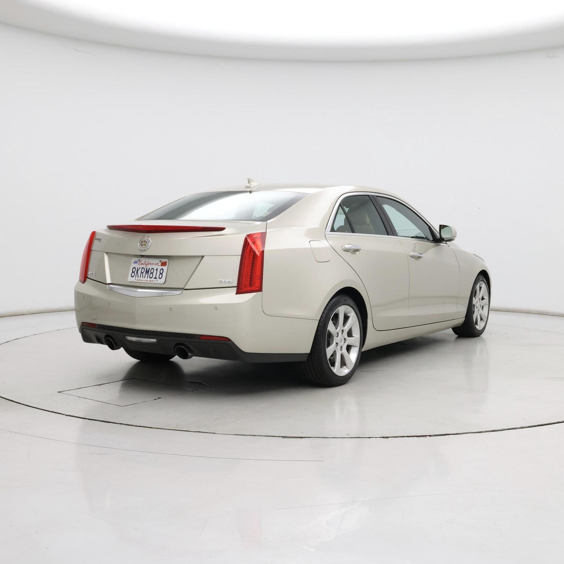 Thumbnail: 2014 Cadillac ATS - 8