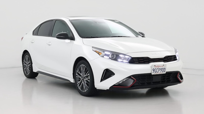2023 Kia Forte GT-Line Hero Image