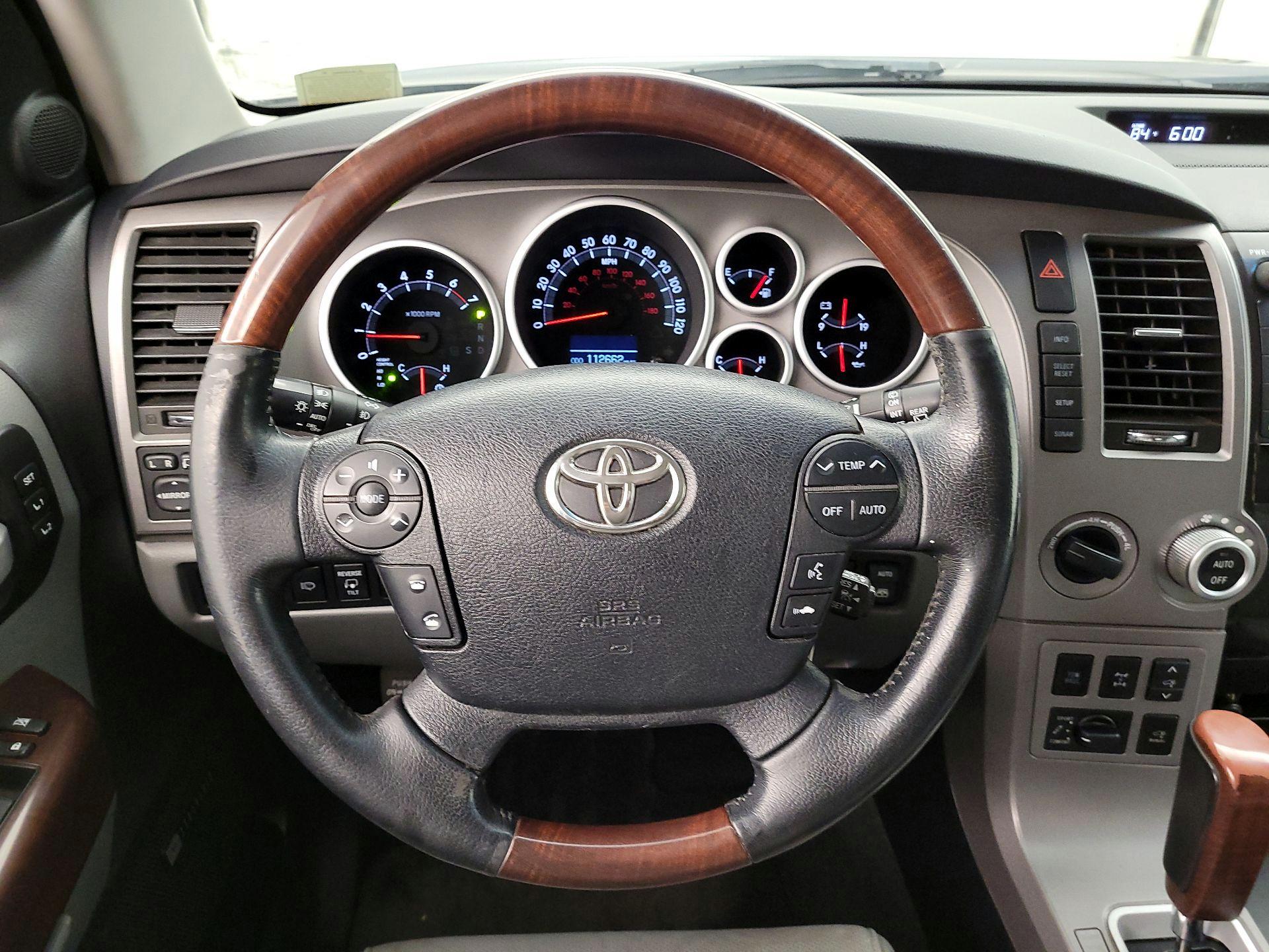 Thumbnail: 2013 Toyota Sequoia - 10