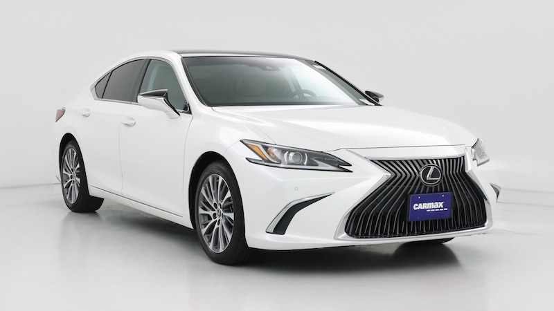 2021 Lexus ES 350 Luxury Hero Image
