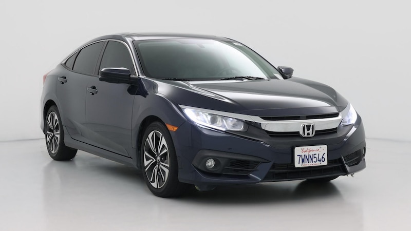2017 Honda Civic EX-L Hero Image