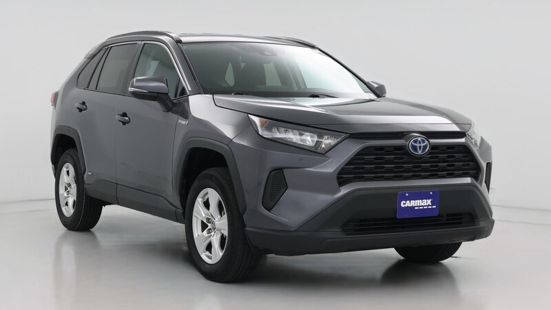 2021 Toyota RAV4 LE Hero Image