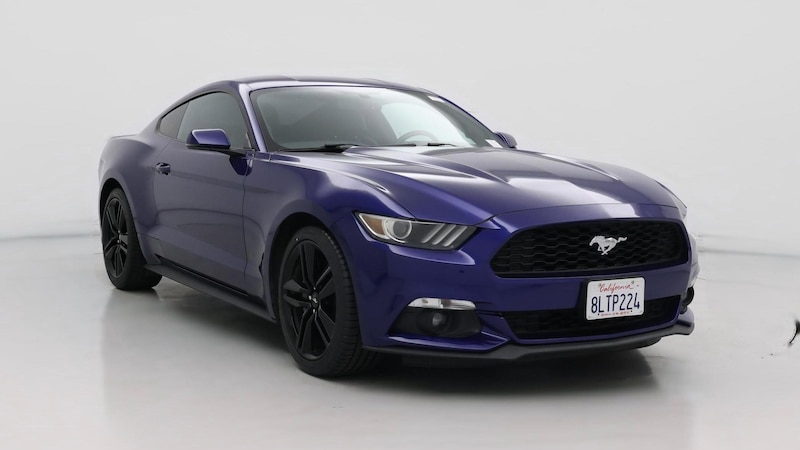 2015 Ford Mustang  Hero Image