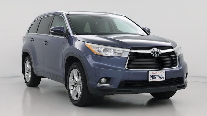 2016 Toyota Highlander Limited Hero Image