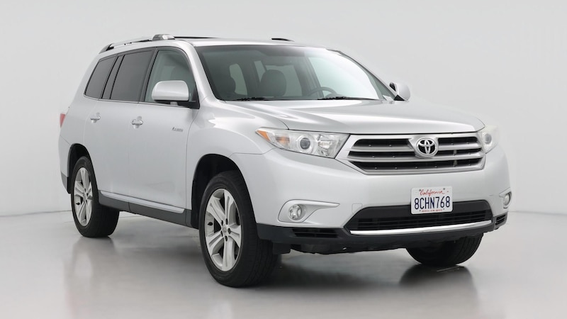 2013 Toyota Highlander Limited Hero Image