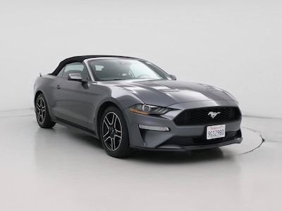 Gray 2022 Ford Mustang Ecoboost Premium