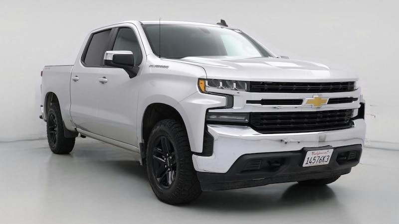 2021 Chevrolet Silverado 1500 LT Hero Image