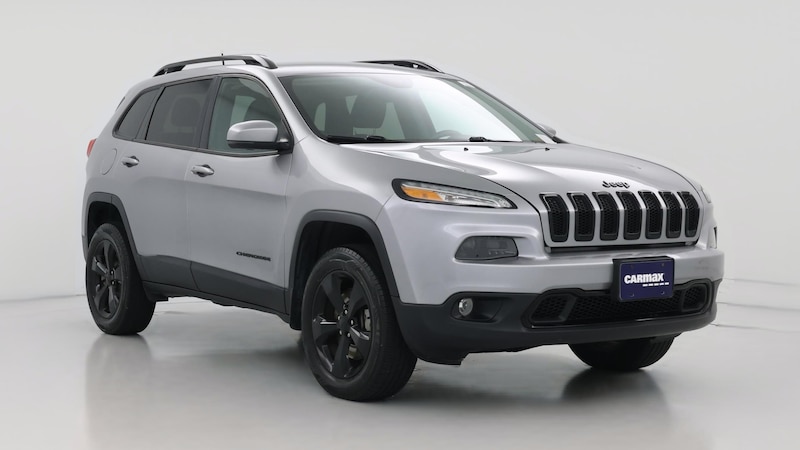 2016 Jeep Cherokee High Altitude Hero Image