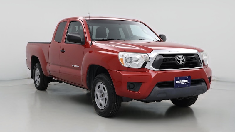 2015 Toyota Tacoma  Hero Image