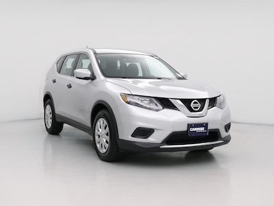 Silver 2016 Nissan Rogue S
