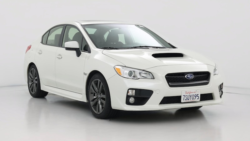 2016 Subaru WRX Premium Hero Image