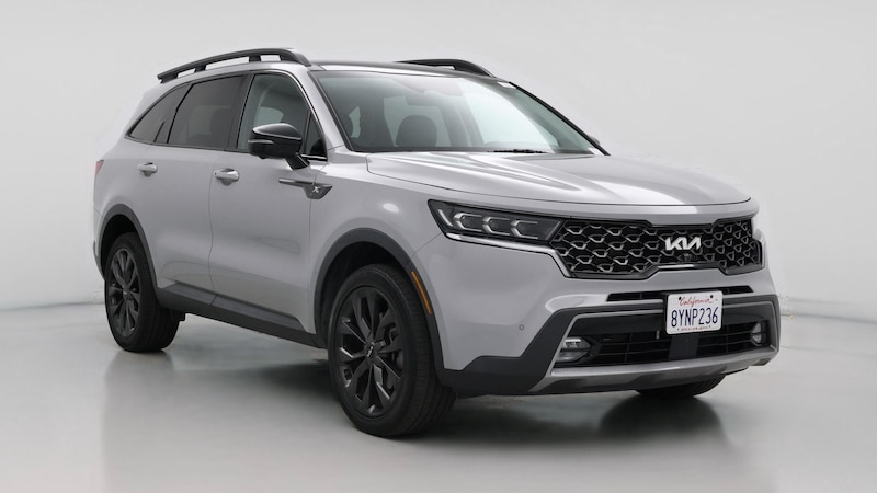 2022 Kia Sorento X-Line S Hero Image
