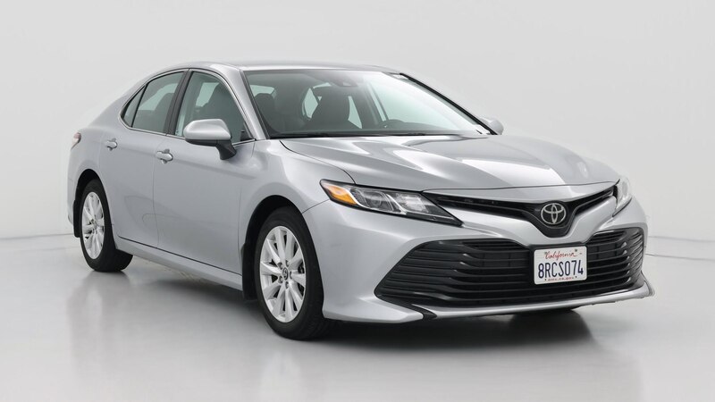 2020 Toyota Camry LE Hero Image