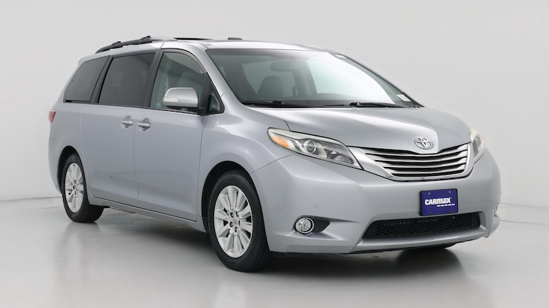 2015 Toyota Sienna Limited Hero Image