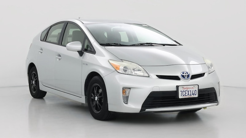 2013 Toyota Prius Two Hero Image