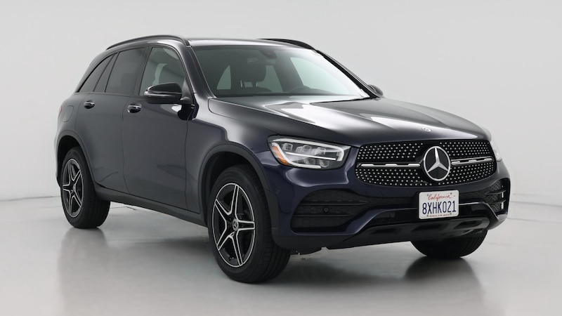 2021 Mercedes-Benz GLC 300 Hero Image