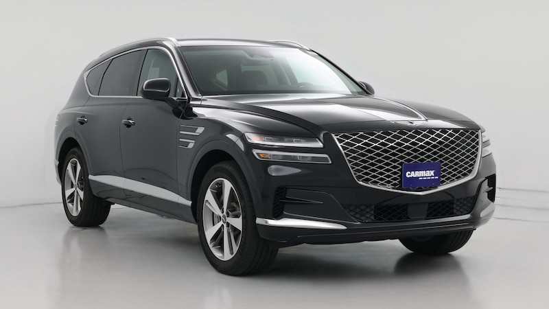 2021 Genesis GV80  Hero Image