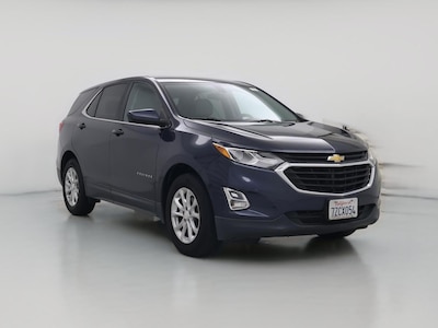 Blue 2018 Chevrolet Equinox LT