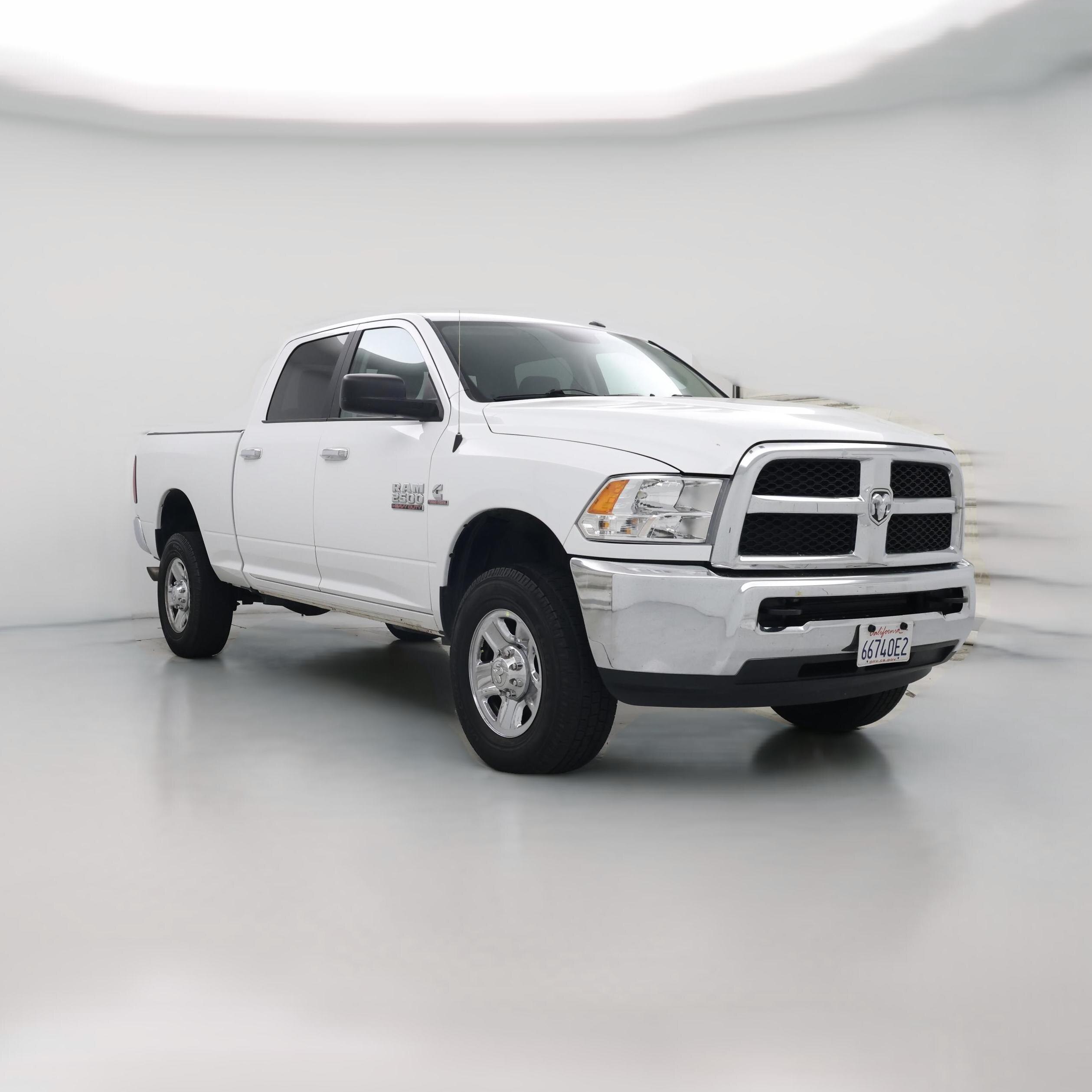 Thumbnail: 2017 RAM 2500 - 1