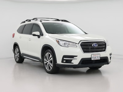 White 2022 Subaru Ascent Limited