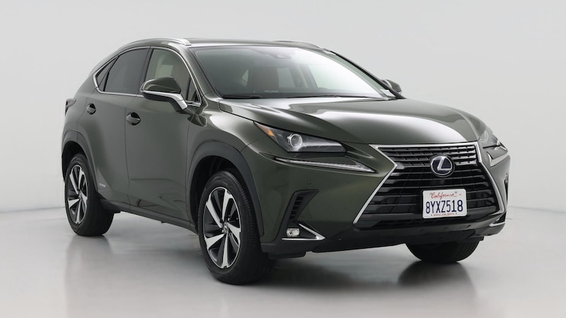 2021 Lexus NX Hybrid 300h Hero Image