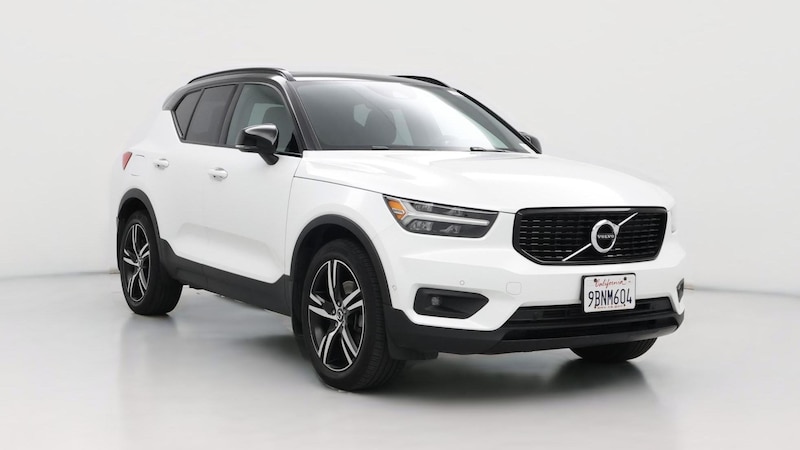 2019 Volvo XC40 T5 R-Design Hero Image