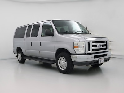 Silver 2013 Ford E-350 XLT