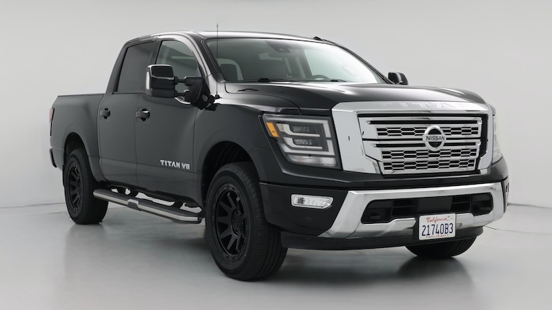 2020 Nissan Titan SL Hero Image