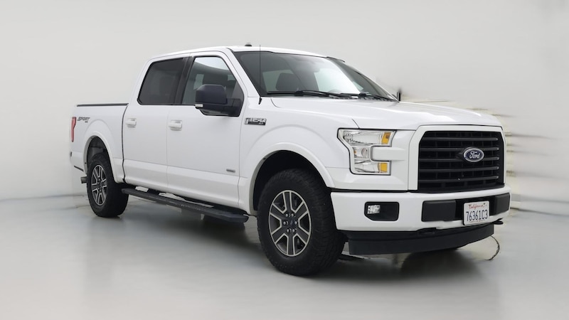 2017 Ford F-150 XLT Hero Image